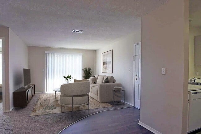 Living Area - Village Square of Cabot