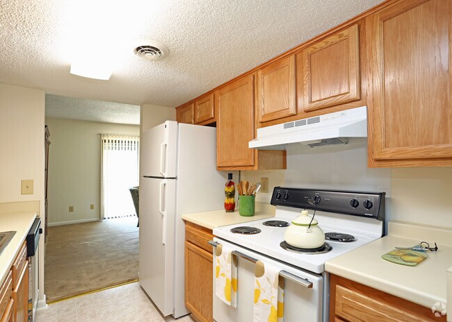 Cocina - Lexington Place Apartments