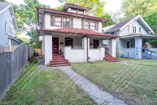 Foto del edificio - 3 br, 1 bath House - 4309 N College Ave
