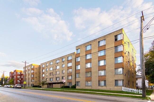 Exterior del edificio - Roseanne Apartments