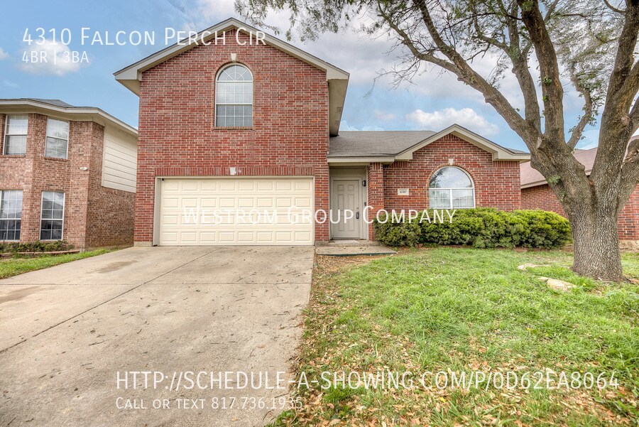 4310 Falcon Perch (Kennedale ISD) House for Rent in Arlington, TX