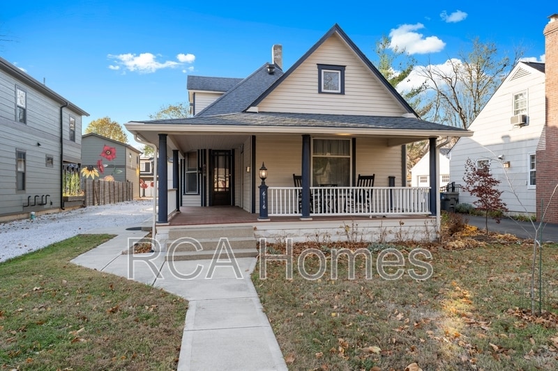 Photo - 6116 Guilford Avenue - Downstairs