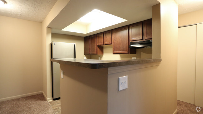 Kitchen - 1BR, 1BA - 732 SF - Mason Run