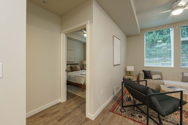 Interior Photo - The Woods on Marquam Hill