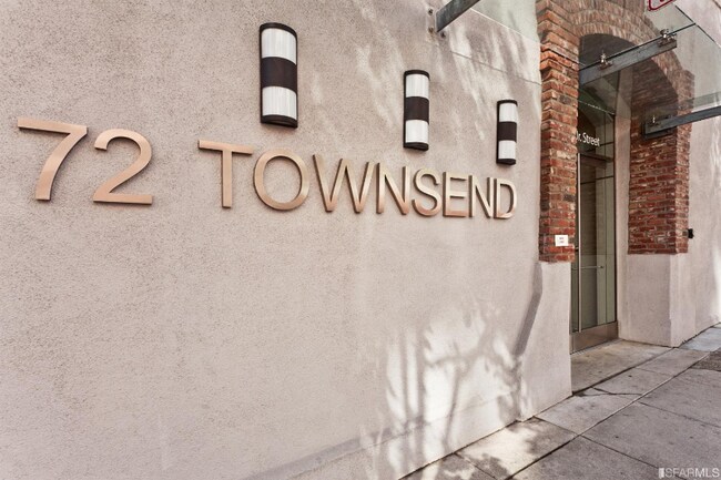 Foto del edificio - 72 Townsend St