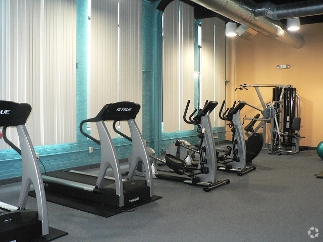 Fitness Center - Lofts at the Mill