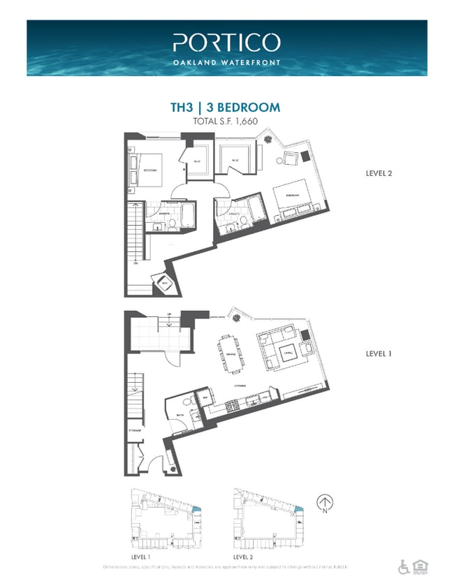 Interior Photo - Portico Waterfront