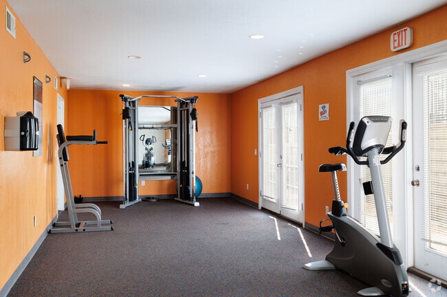 Fitness Center - Cityside Apartments