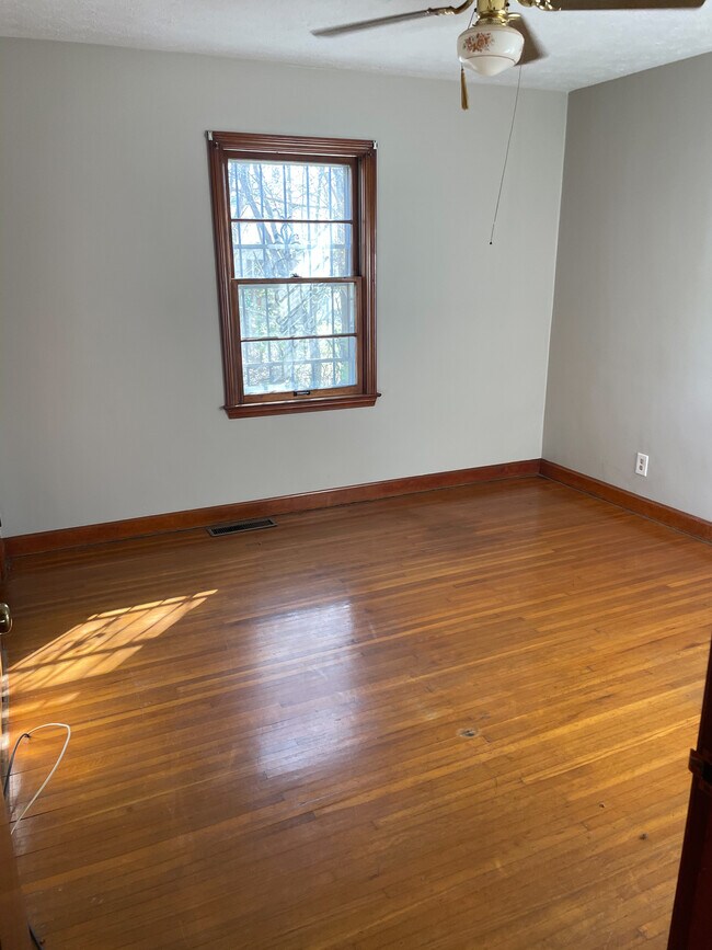 Bedroom One, Natural Hardwood Floors Throughout - 1051 Tennessee Ave