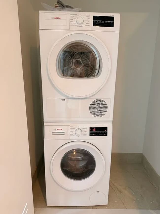 in-door washer & dryer - 1158 46th Rd