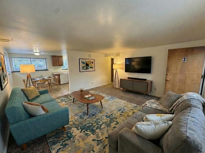 Photo - Central Loveland! Spacious 2 Bedroom / 1 Bathroom Garden Level Apartment. WATER/SEWER/TRASH INCLU...