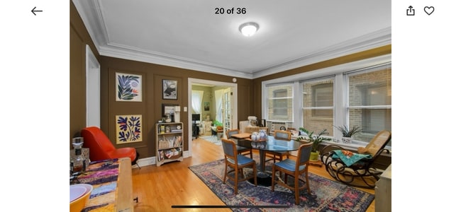 Dining room - 1440 W Elmdale Ave
