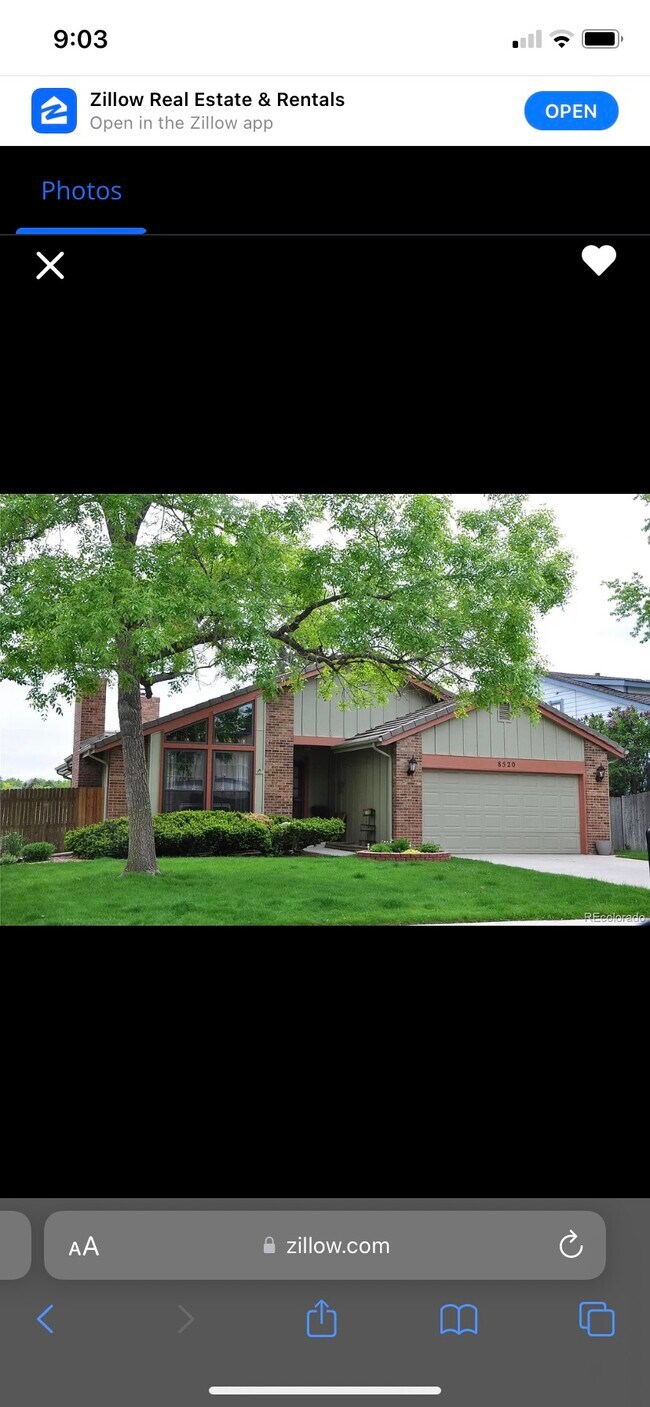 8520 W 81st Dr, Arvada, CO 80005 House Rental in Arvada, CO