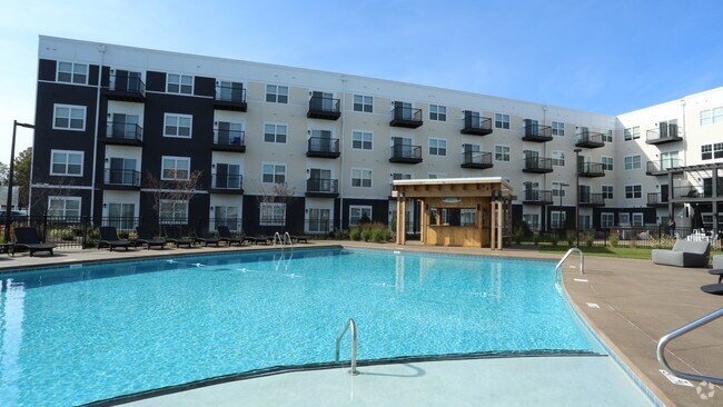 Bar Tiki | Apartamentos de lujo en Columbus Ohio | Mirada - Mirada Apartments