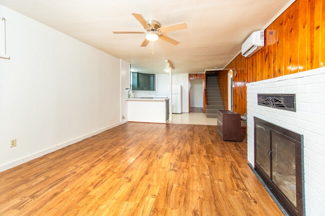 View from far end of living room - 318 Saint Onge St