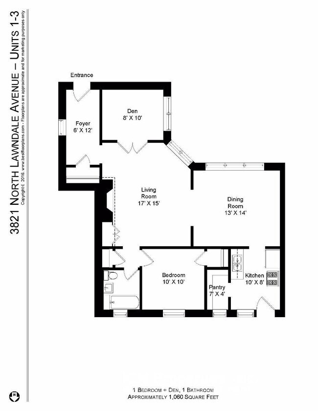 Building Photo - 3821 N Lawndale Ave