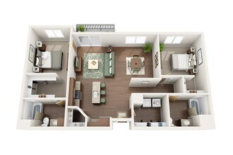 The Gardens Apartments - 14