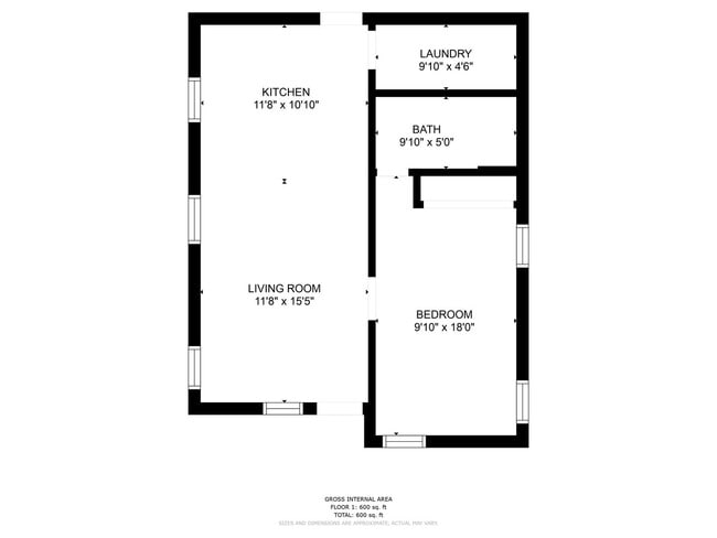 Building Photo - One Bedroom - Single Family Home - Large B...