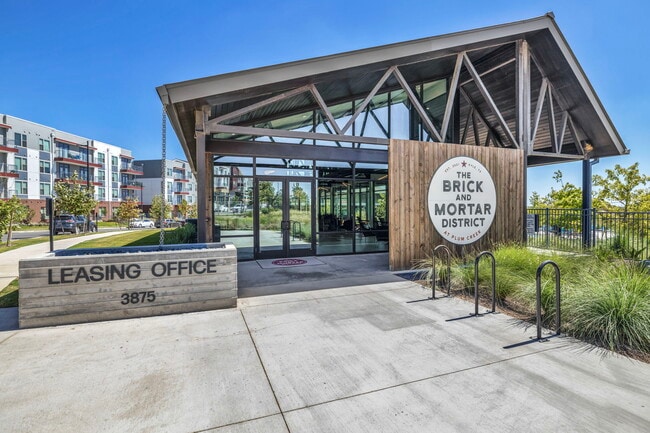 Building Photo - The Brick and Mortar District Apartments