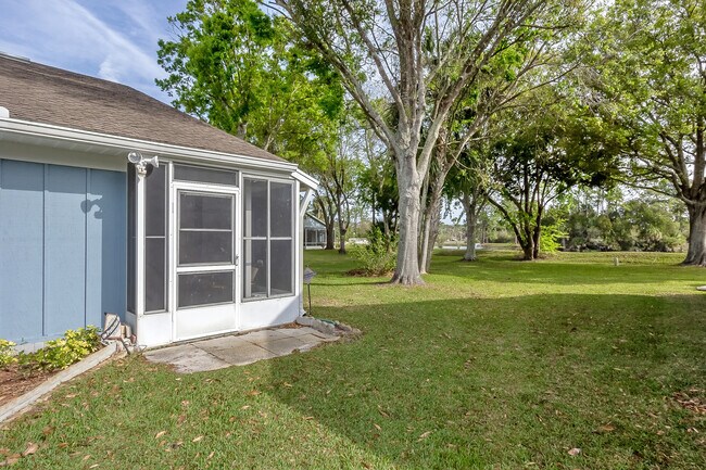 Backyard - 164 Kingbird Cir