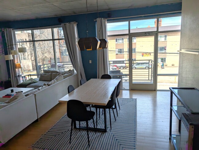 Dining Area - 2200 W 29th Ave