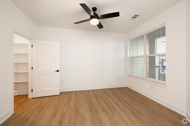 1 dormitorio, 1 baño - 761 pies cuadrados - Hawthorne - Dormitorio - The Lennox at Copperleaf