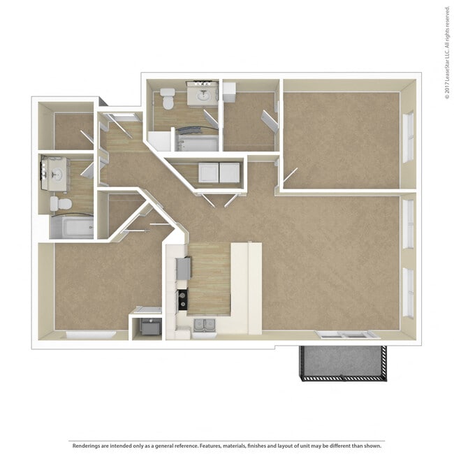 Interior Photo - Hoigaard Village