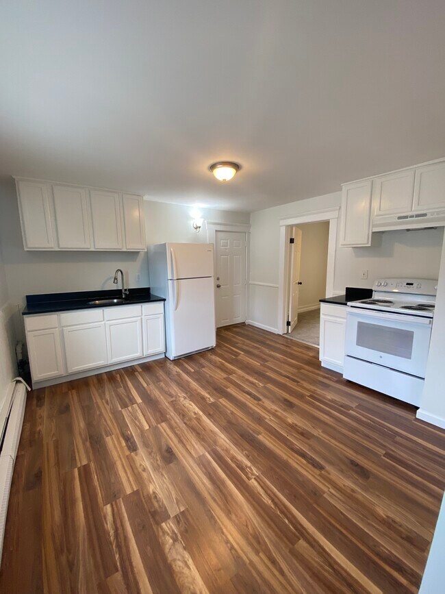 UNIT #1 FLOOR KITCHEN - 133 Fenwick St