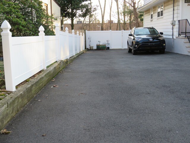 Left Side Of Driveway - 200 Prospect Ave