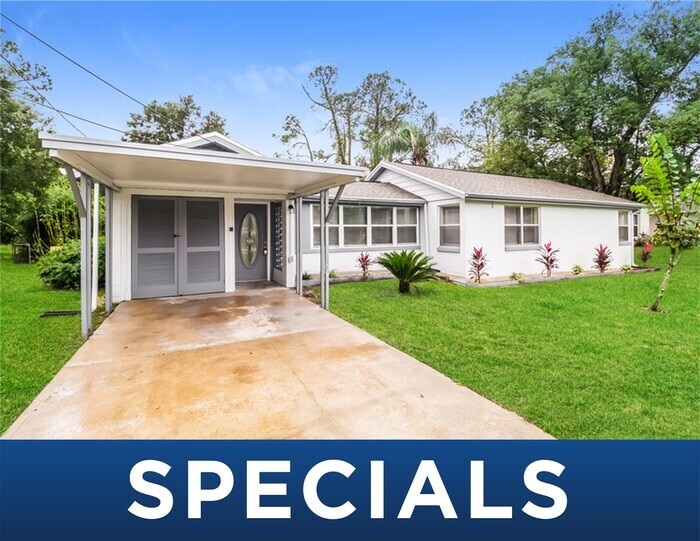 115 Angeles Rd, DeBary, FL 32713 House Rental in DeBary, FL