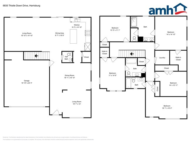 Foto del edificio - 6835 Thistle Down Dr