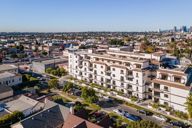 Foto aérea - The Estelle | BREF3 1333 ORANGE GROVE LLC