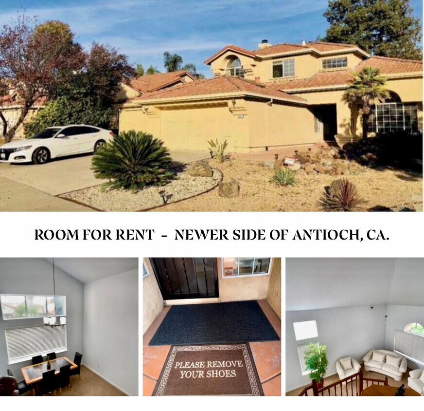 2828 Hillcrest Ave, Antioch, CA 94531 House Rental in Antioch, CA
