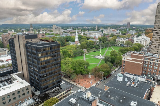 Aerial Photo - Centerpointe New Haven