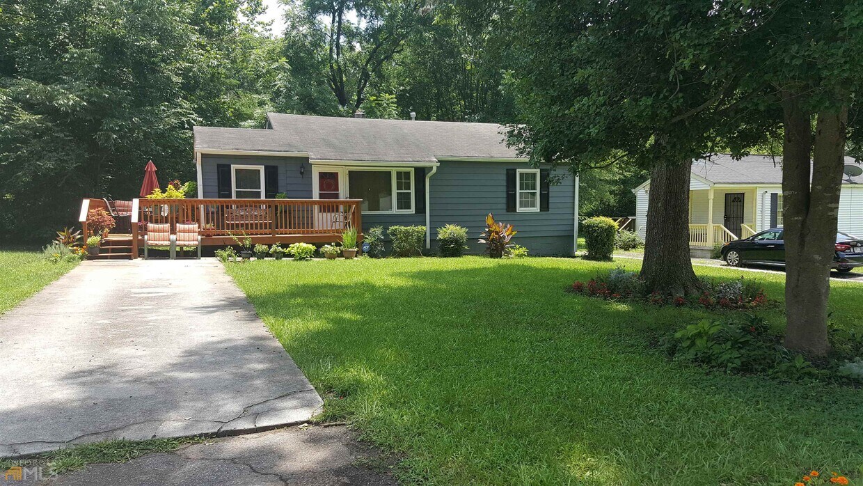 4237 Hanes Dr, Decatur, GA 30035 House Rental in Decatur, GA