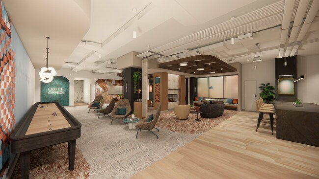 D2 Groups Rendering_Amenity, Vista A - Buttonwood