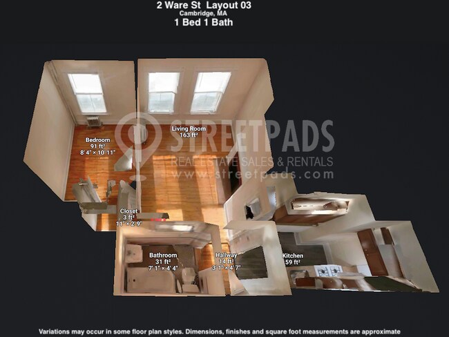 Diseño 03 - 2 Ware St