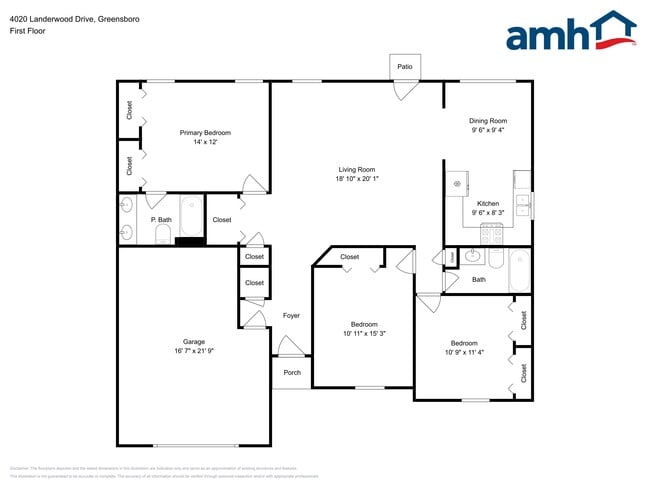 Building Photo - 4020 Landerwood Dr