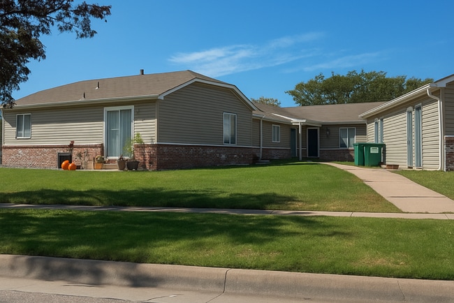 Exterior - Parkview Townhomes