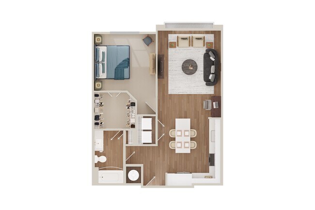 Casa de un dormitorio - The Heights at Holly Springs