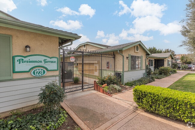 Property Entrance - Persimmon Terrace Senior Apartments
