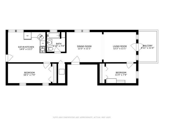 Foto del edificio - 2536 W Augusta Blvd