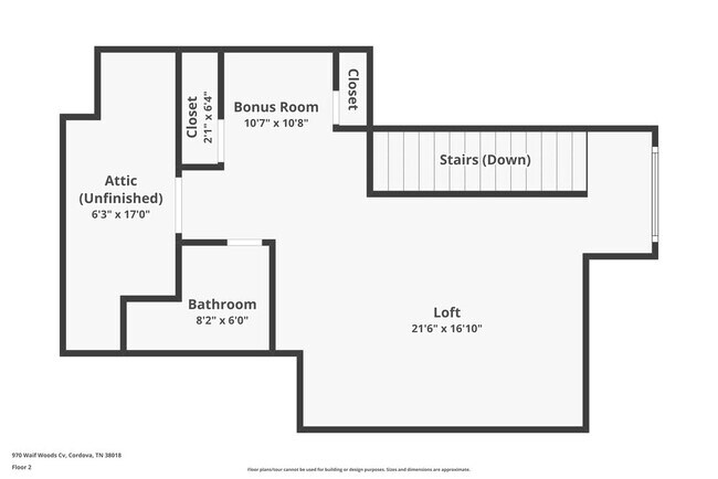 Foto del edificio - 970 Waif Woods Cove