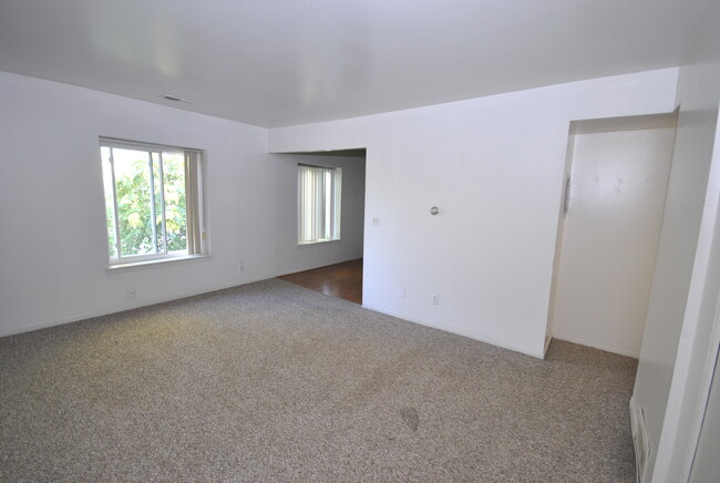 Two-Bedroom Living Room - 908 Sybil St