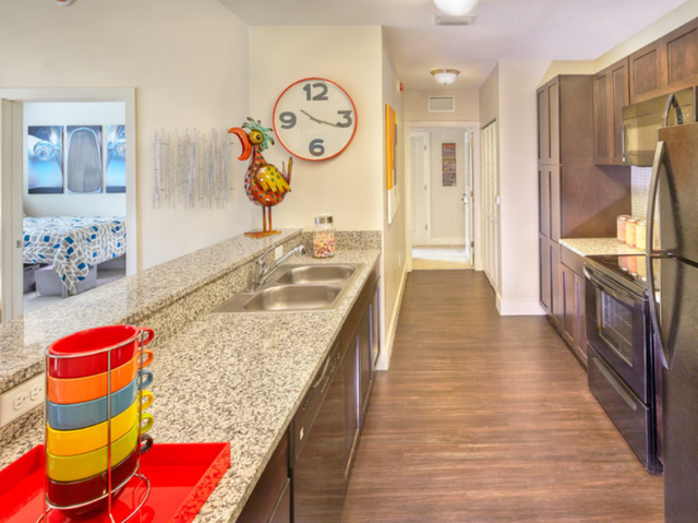 Model - Kitchen 3- University Park Boca - Student | University Park