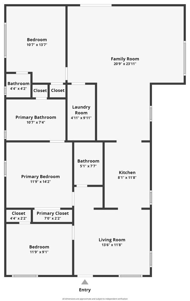 Photo - Beautifully remodeled, 1,332-square foot 3 bedroom/ 2½ bath/ home