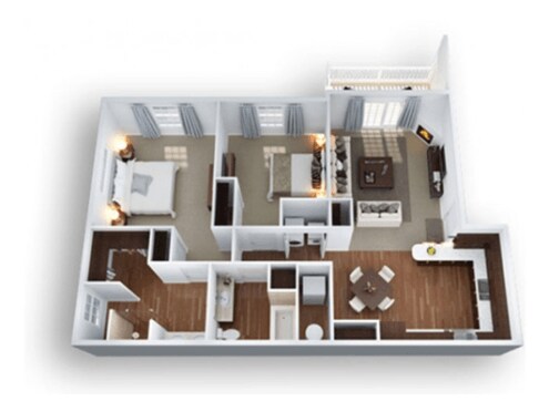 Copper Creek Apartments – Cypress