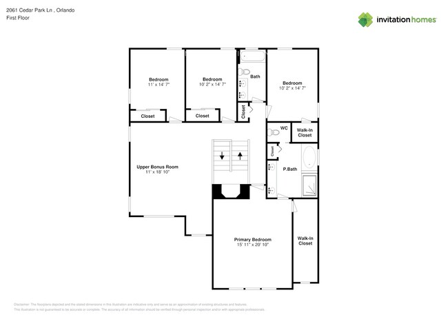 Foto del edificio - 2061 Cedar Park Ln