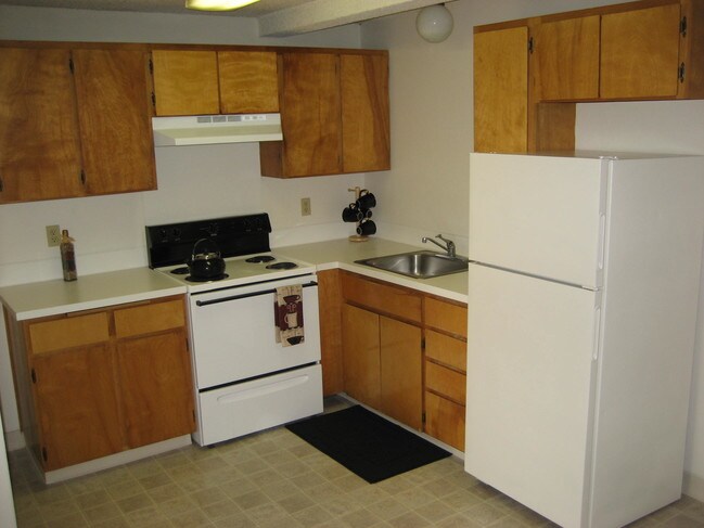 Cocina - Eagle Pointe Apartments