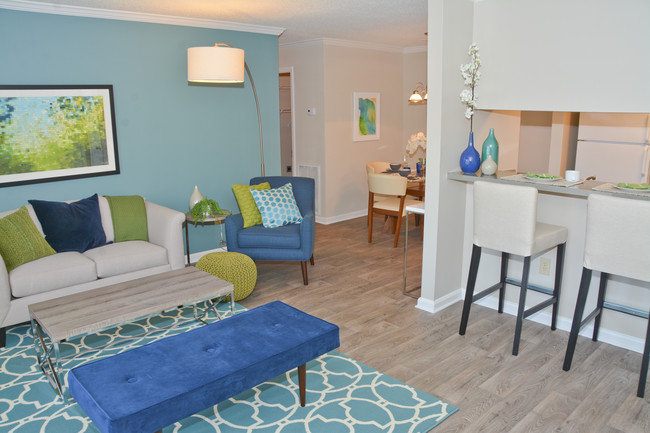 Apartamento modelo de Ashley Oaks - Ashley Oaks Apartments